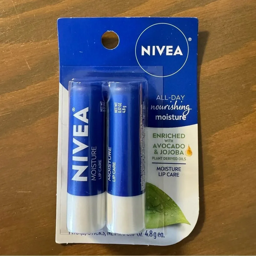 4/$20 Burt’s Bees Freshly Picked & Nivea Lip Balm Moisturizer 6 pack bundle